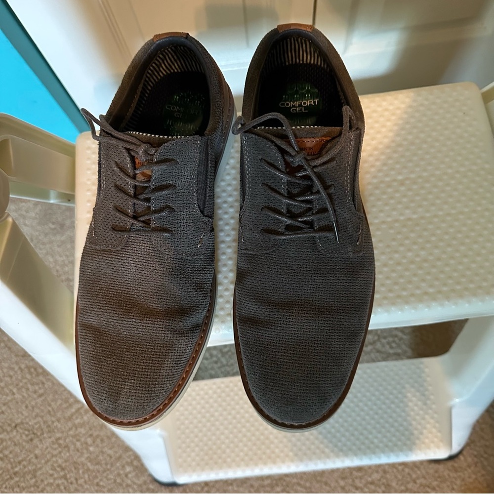 Nuun Bush Men's Lace Up Shoes Casual Size 9 1/2